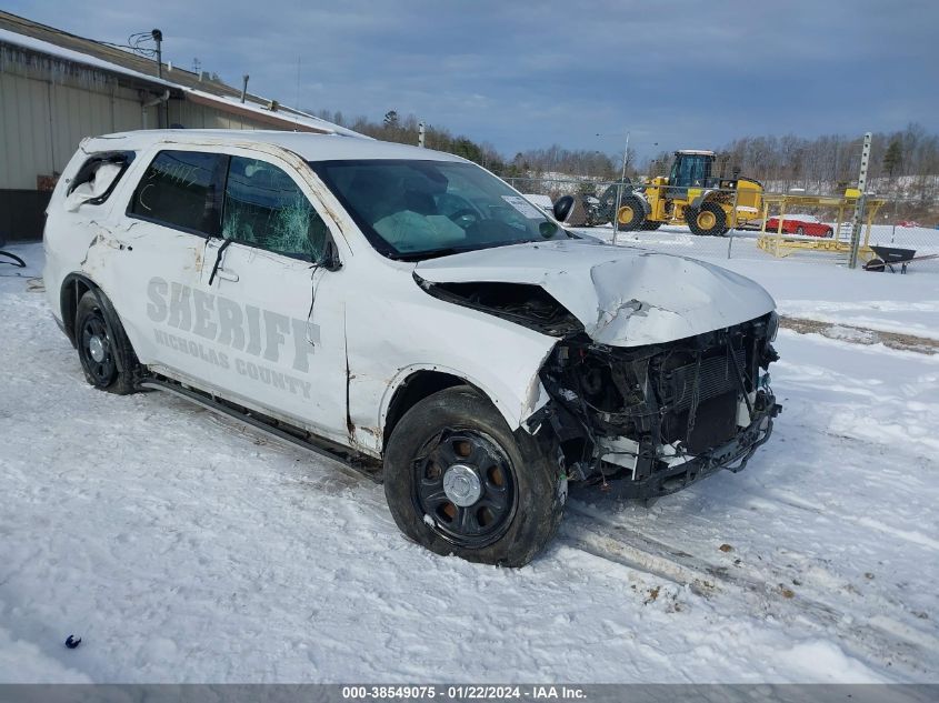 2021 DODGE DURANGO PURSUIT/ENFORCER - 1C4RDJFGGMC847499