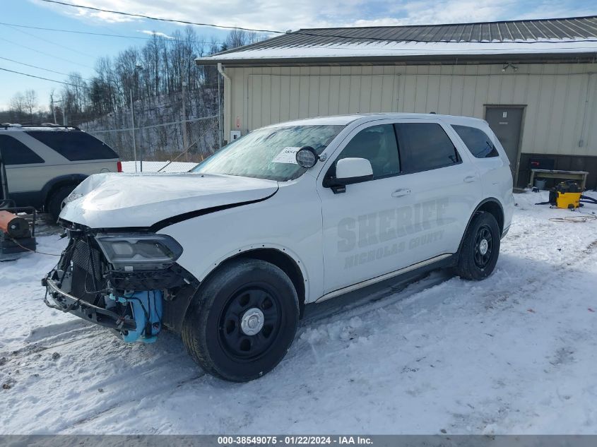 2021 DODGE DURANGO PURSUIT/ENFORCER - 1C4RDJFGGMC847499