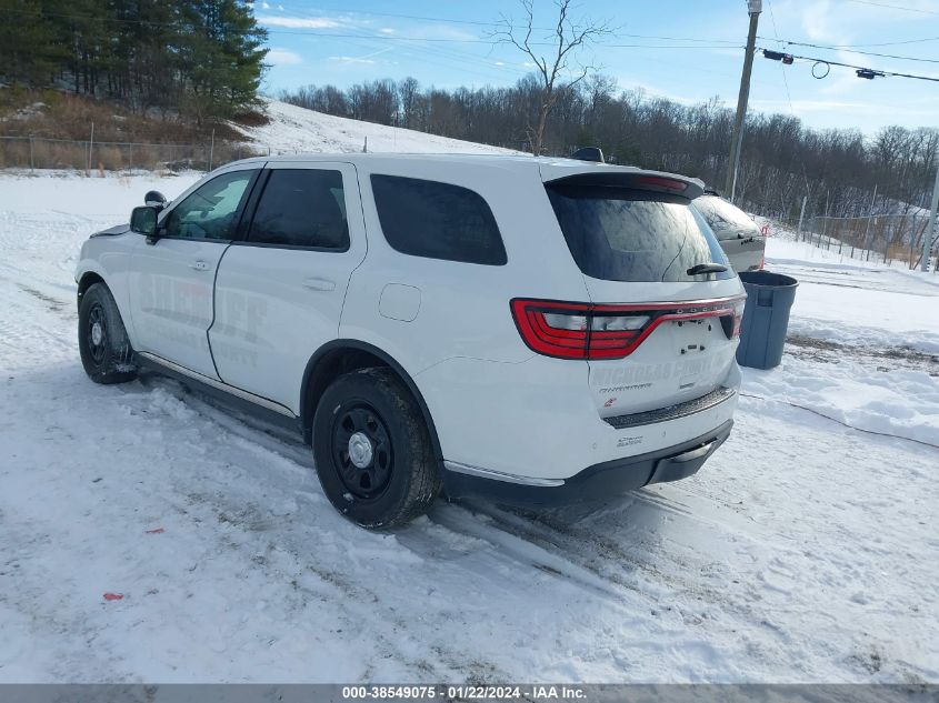 2021 DODGE DURANGO PURSUIT/ENFORCER - 1C4RDJFGGMC847499