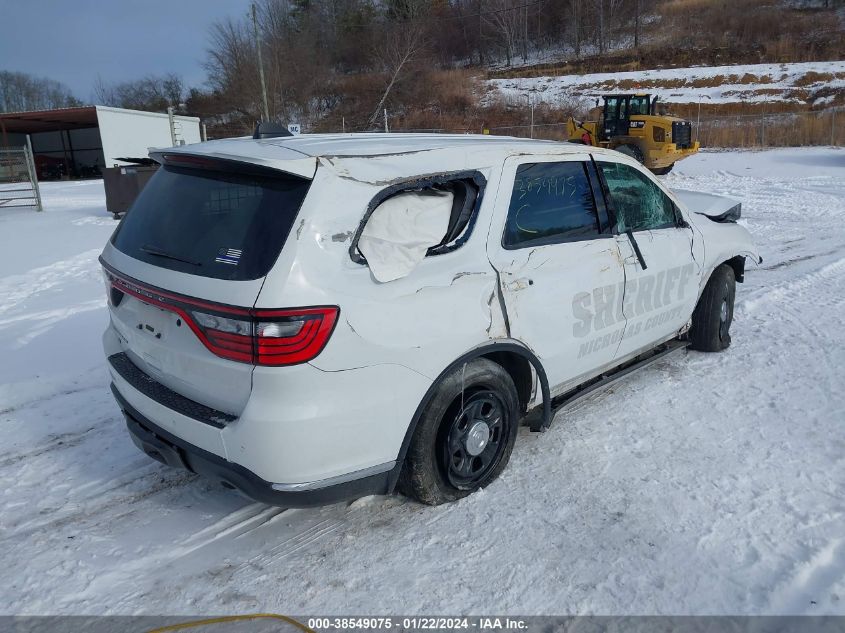 2021 DODGE DURANGO PURSUIT/ENFORCER - 1C4RDJFGGMC847499