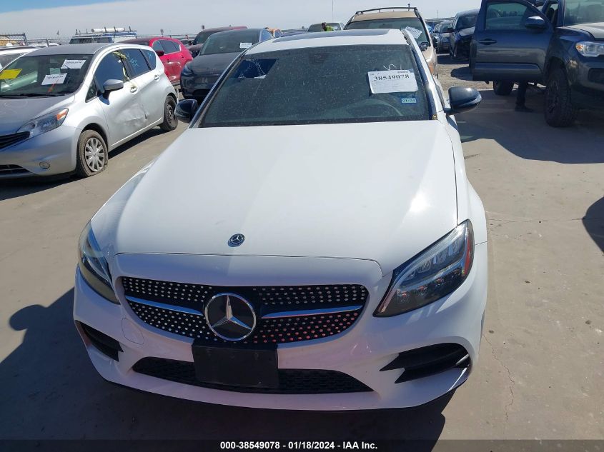 2019 MERCEDES-BENZ C 300 - 55SWF8DB3KU283175