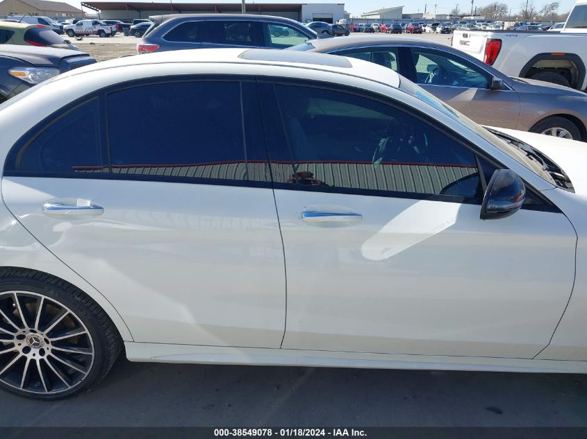 2019 MERCEDES-BENZ C 300 - 55SWF8DB3KU283175