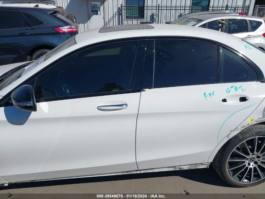 2019 MERCEDES-BENZ C 300 - 55SWF8DB3KU283175
