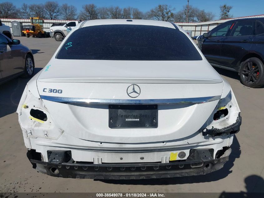2019 MERCEDES-BENZ C 300 - 55SWF8DB3KU283175