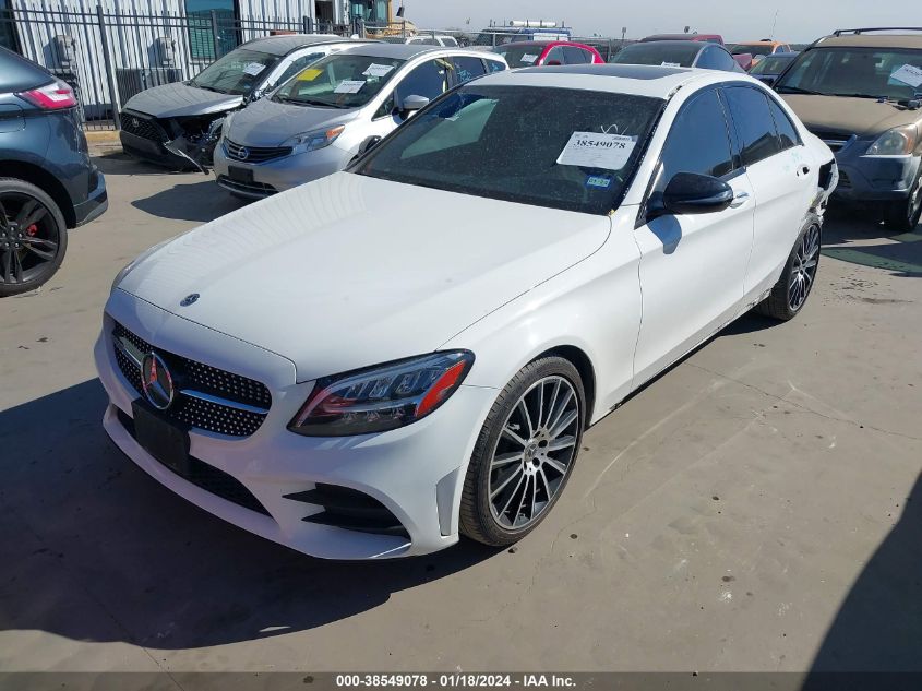 2019 MERCEDES-BENZ C 300 - 55SWF8DB3KU283175