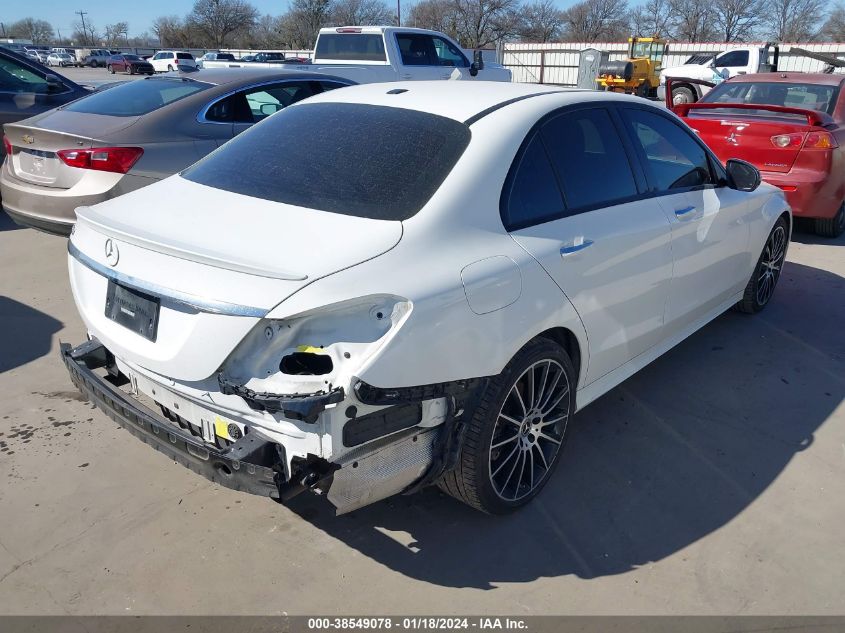 2019 MERCEDES-BENZ C 300 - 55SWF8DB3KU283175