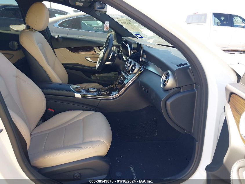2019 MERCEDES-BENZ C 300 - 55SWF8DB3KU283175