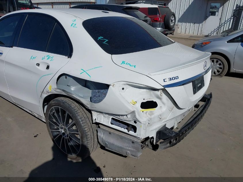 2019 MERCEDES-BENZ C 300 - 55SWF8DB3KU283175