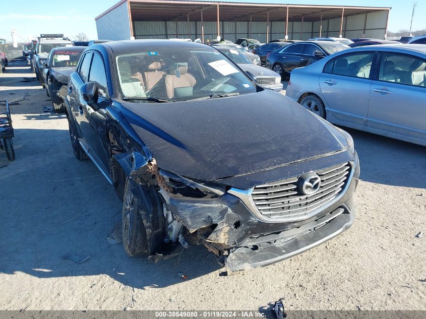 2018 MAZDA CX-3 GRAND TOURING - JM1DKDD70J0309947