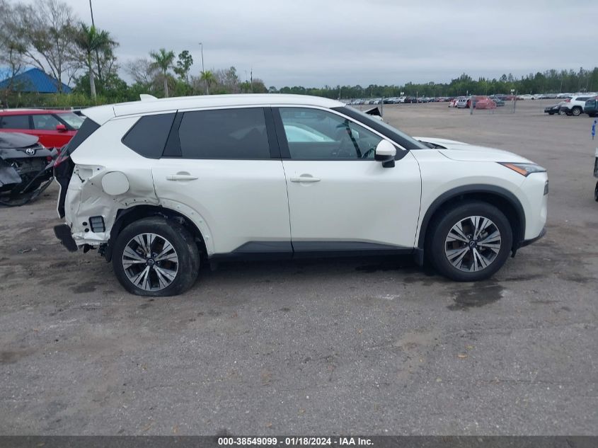 2023 NISSAN ROGUE SV FWD - 5N1BT3BA3PC738175