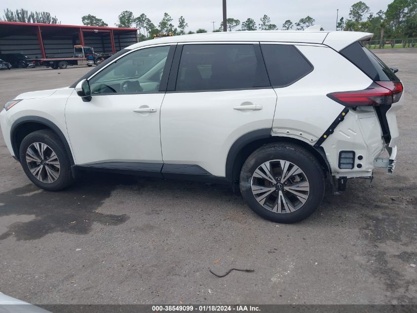 2023 NISSAN ROGUE SV FWD - 5N1BT3BA3PC738175