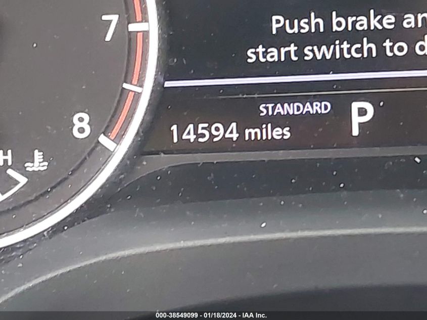 2023 NISSAN ROGUE SV FWD - 5N1BT3BA3PC738175
