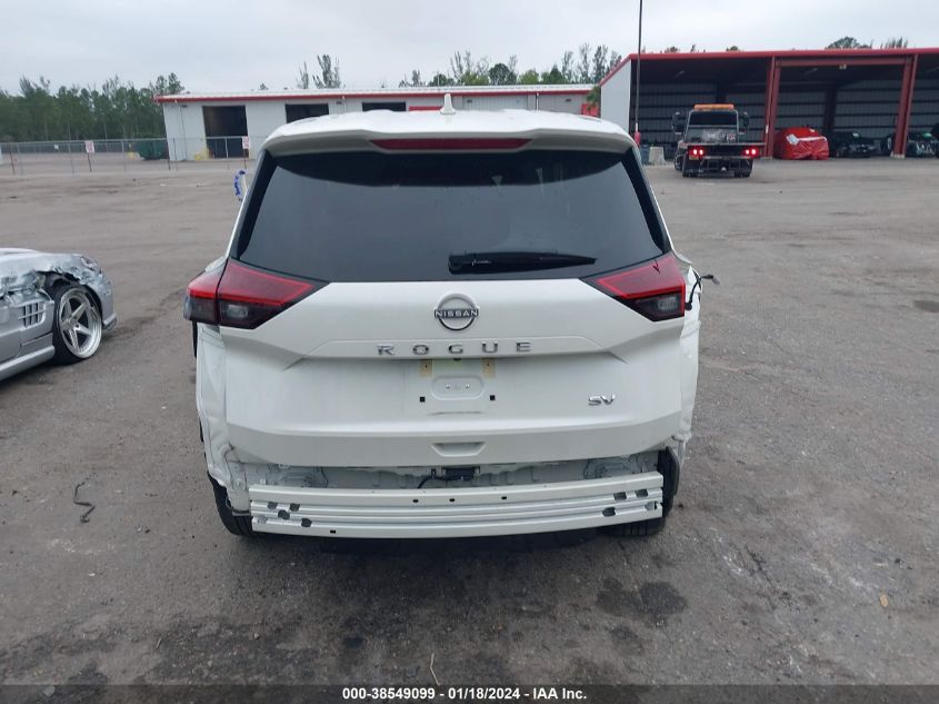 2023 NISSAN ROGUE SV FWD - 5N1BT3BA3PC738175