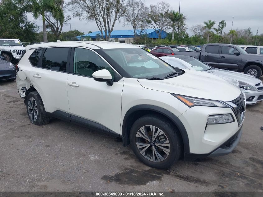 2023 NISSAN ROGUE SV FWD - 5N1BT3BA3PC738175