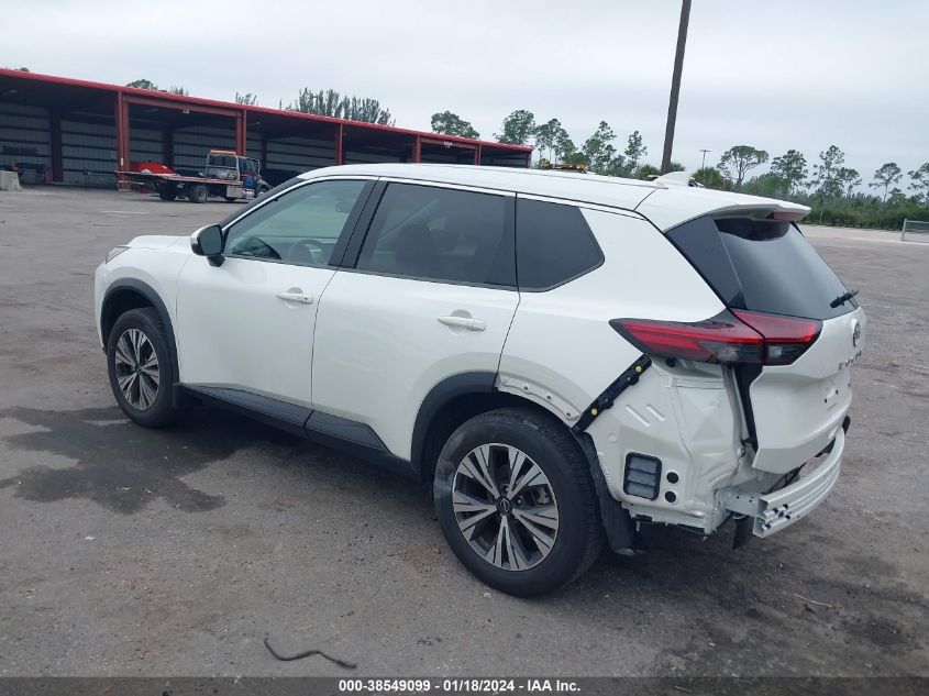 2023 NISSAN ROGUE SV FWD - 5N1BT3BA3PC738175