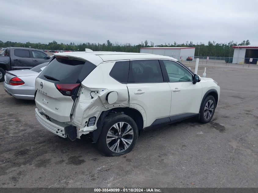 2023 NISSAN ROGUE SV FWD - 5N1BT3BA3PC738175