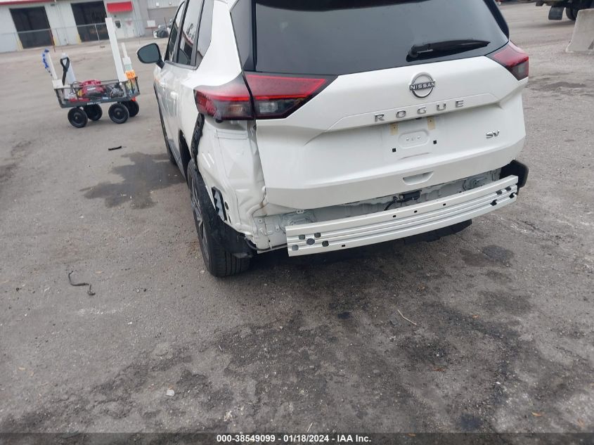 2023 NISSAN ROGUE SV FWD - 5N1BT3BA3PC738175