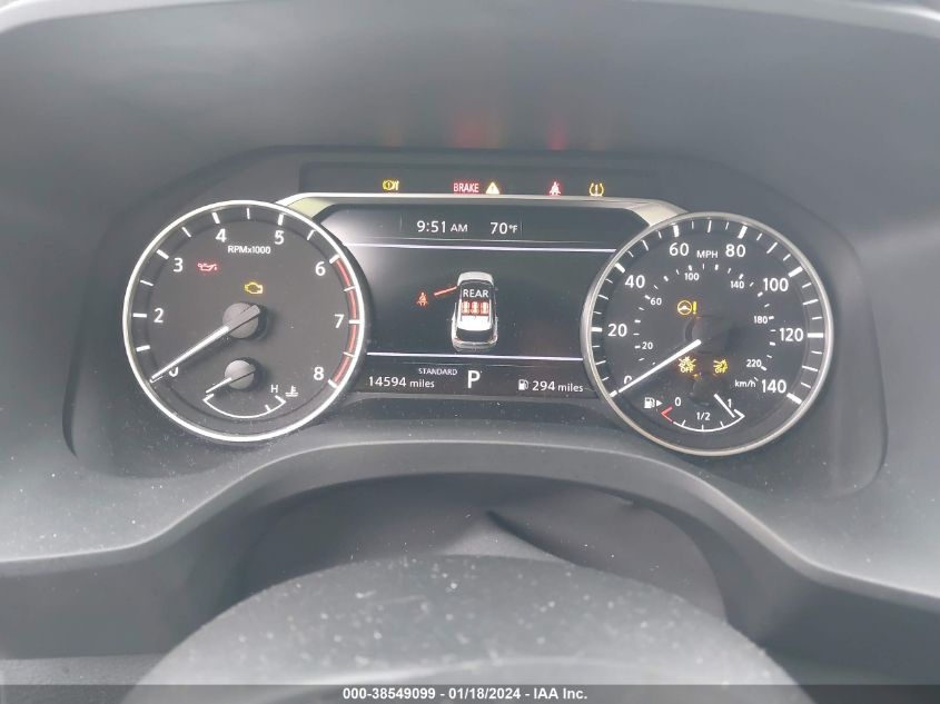 2023 NISSAN ROGUE SV FWD - 5N1BT3BA3PC738175