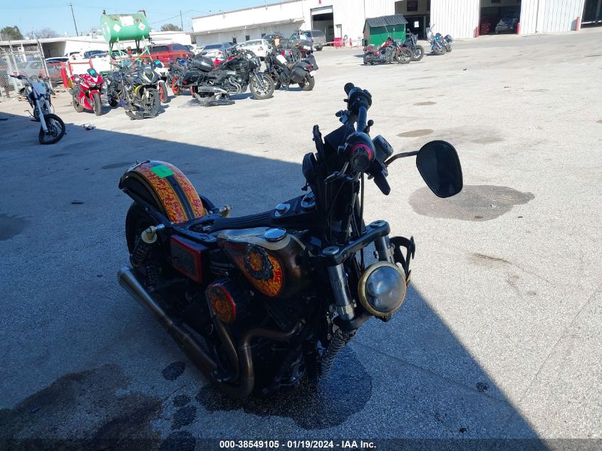 1HD1GXM1XHC324576 HARLEY-DAVIDSON FXDB DYNA STREET BOB 2017