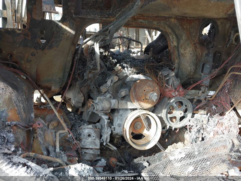 2014 CHEVROLET EXPRESS 2500 WORK VAN - 1GCWGFCA6E1116253