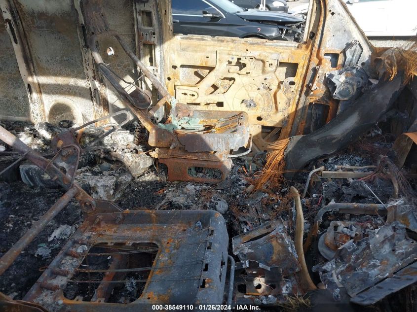 2014 CHEVROLET EXPRESS 2500 WORK VAN - 1GCWGFCA6E1116253