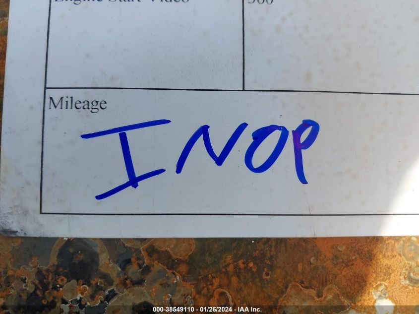 2014 CHEVROLET EXPRESS 2500 WORK VAN - 1GCWGFCA6E1116253