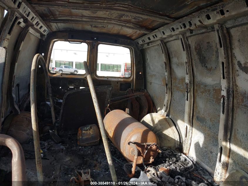 2014 CHEVROLET EXPRESS 2500 WORK VAN - 1GCWGFCA6E1116253