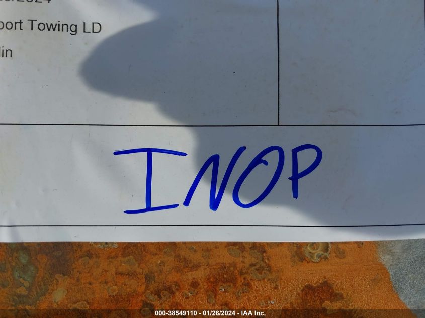 2014 CHEVROLET EXPRESS 2500 WORK VAN - 1GCWGFCA6E1116253