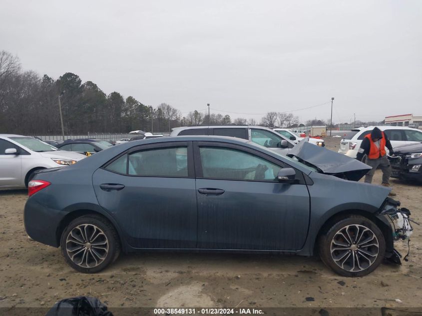 2015 TOYOTA COROLLA S PLUS - 2T1BURHE1FC444391