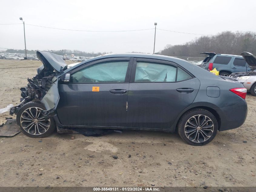 2015 TOYOTA COROLLA S PLUS - 2T1BURHE1FC444391