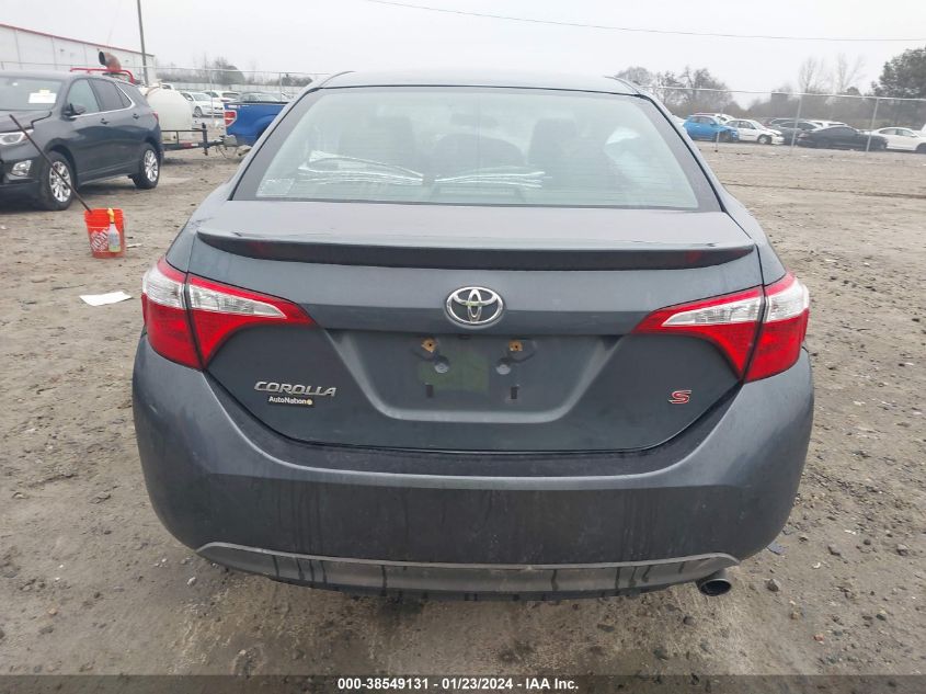 2015 TOYOTA COROLLA S PLUS - 2T1BURHE1FC444391