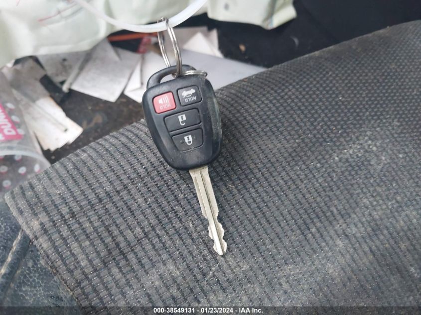 2015 TOYOTA COROLLA S PLUS - 2T1BURHE1FC444391