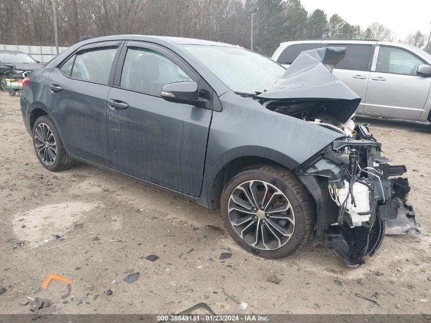 2015 TOYOTA COROLLA S PLUS - 2T1BURHE1FC444391