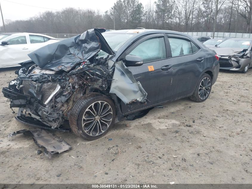 2015 TOYOTA COROLLA S PLUS - 2T1BURHE1FC444391