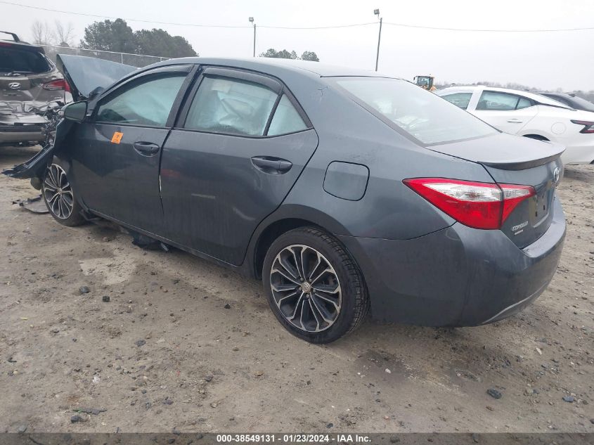 2015 TOYOTA COROLLA S PLUS - 2T1BURHE1FC444391