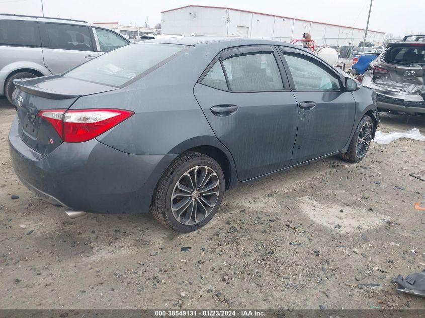 2015 TOYOTA COROLLA S PLUS - 2T1BURHE1FC444391