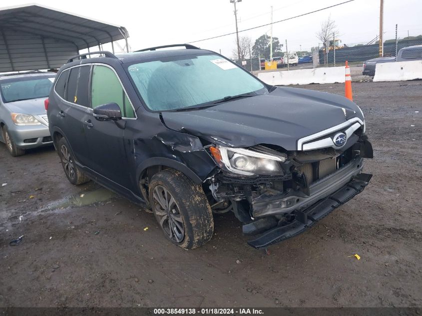 2019 SUBARU FORESTER LIMITED - JF2SKAUC5KH549387