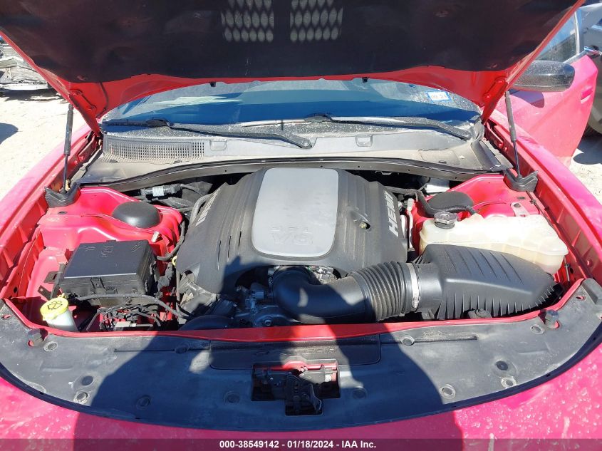 2020 DODGE CHARGER R/T RWD - 2C3CDXCT9LH107729