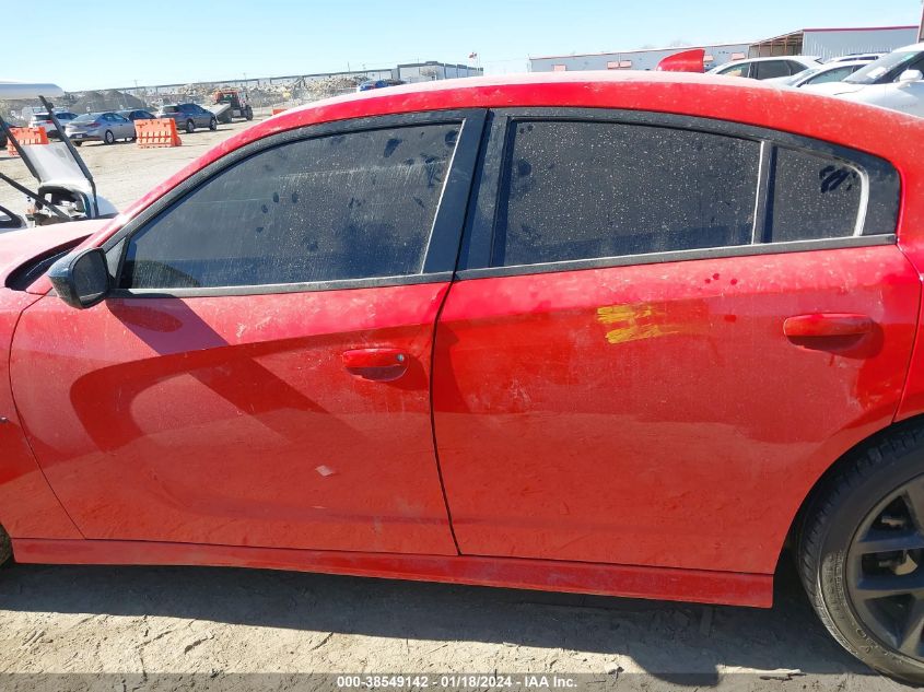 2020 DODGE CHARGER R/T RWD - 2C3CDXCT9LH107729