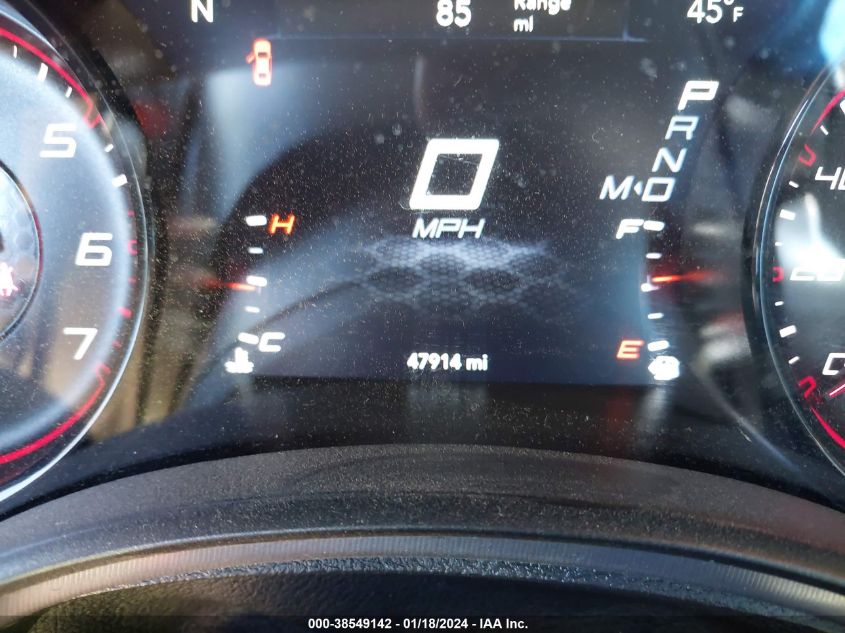 2020 DODGE CHARGER R/T RWD - 2C3CDXCT9LH107729