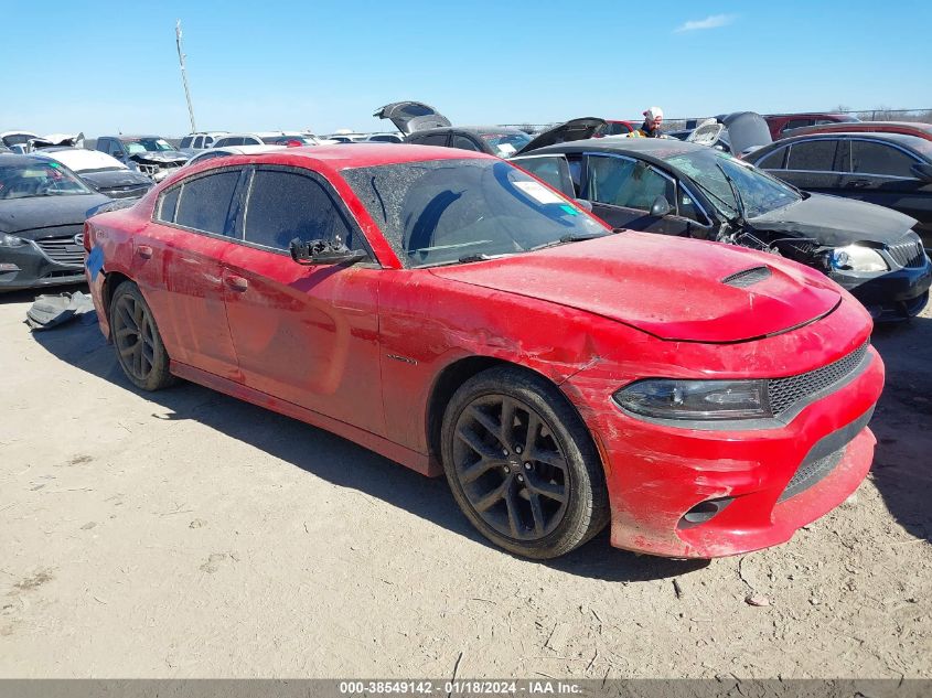 2020 DODGE CHARGER R/T RWD - 2C3CDXCT9LH107729