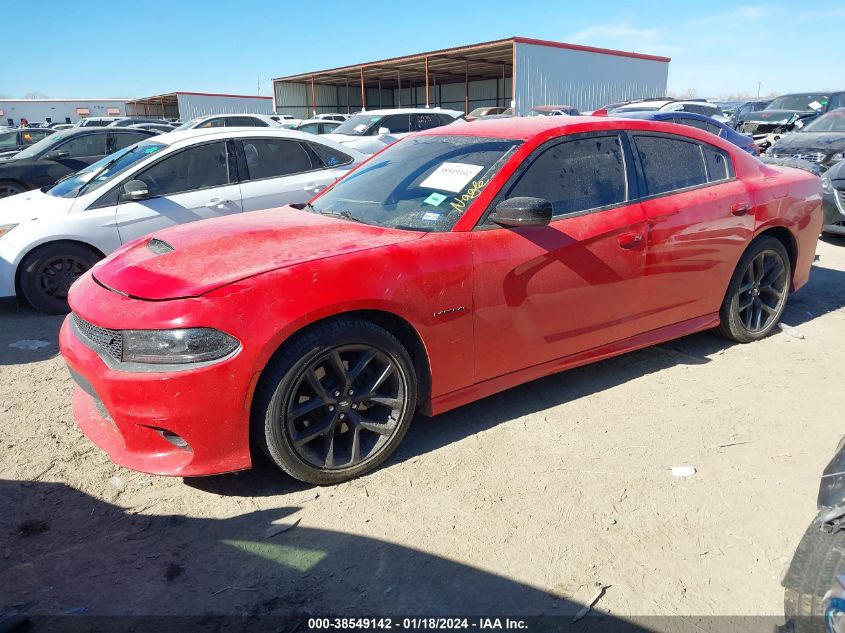 2020 DODGE CHARGER R/T RWD - 2C3CDXCT9LH107729