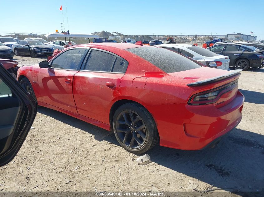2020 DODGE CHARGER R/T RWD - 2C3CDXCT9LH107729