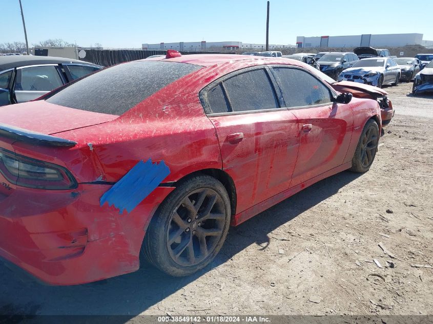 2020 DODGE CHARGER R/T RWD - 2C3CDXCT9LH107729