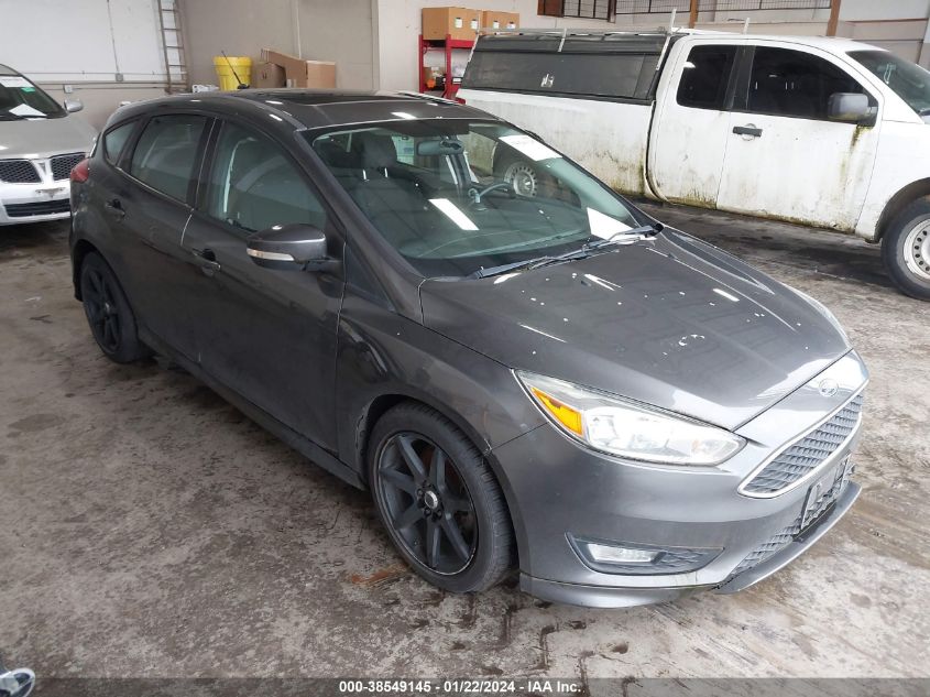 2016 FORD FOCUS SE - 1FADP3K24GL247226