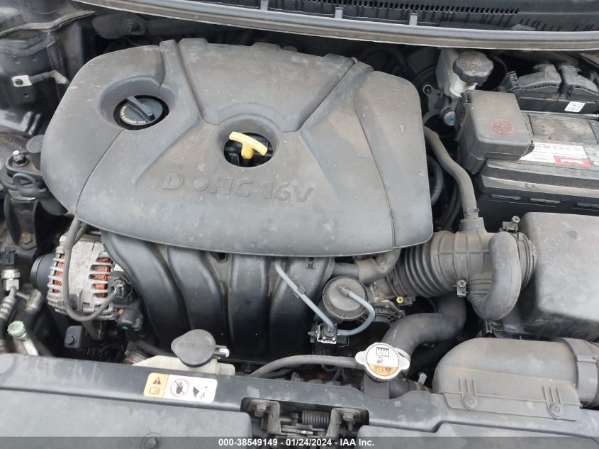 2015 KIA FORTE LX - KNAFK4A62F5376402