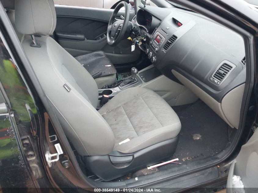 2015 KIA FORTE LX - KNAFK4A62F5376402