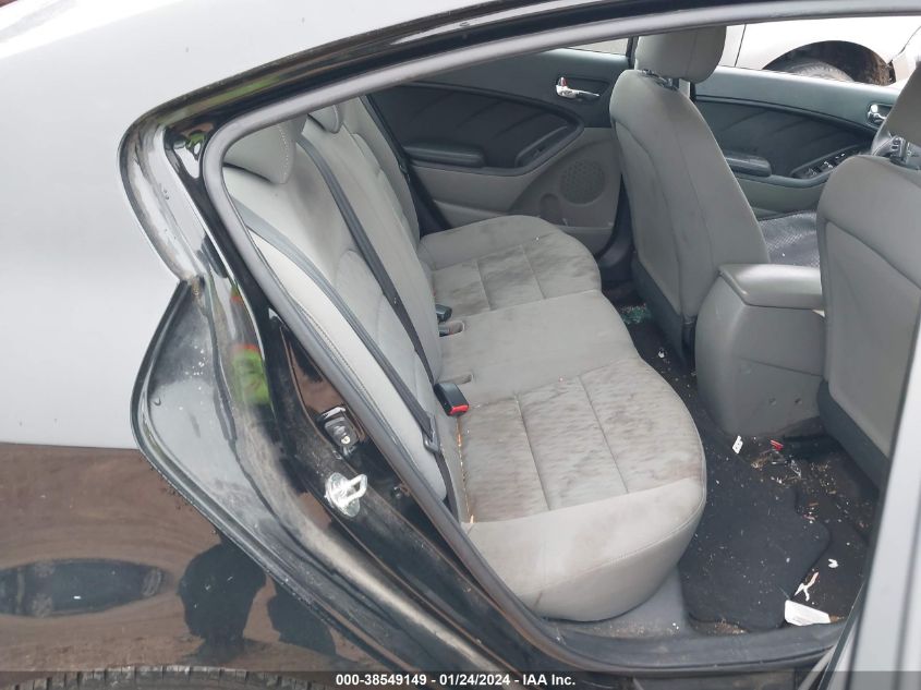 2015 KIA FORTE LX - KNAFK4A62F5376402