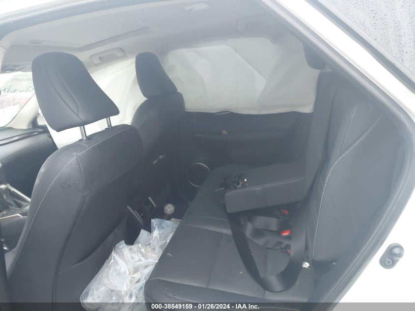 VIN JTJDARDZXM2244600 2021 LEXUS NX 300