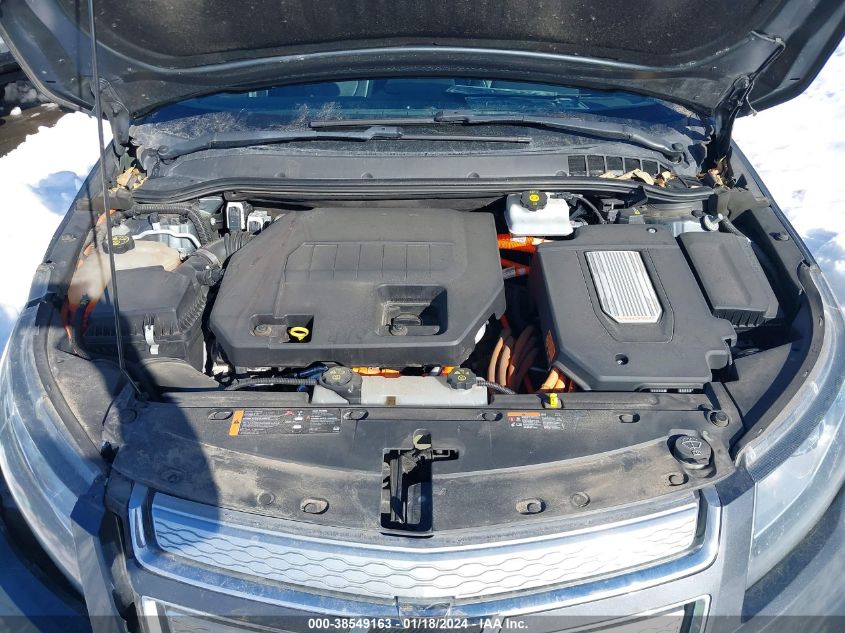 2013 CHEVROLET VOLT - 1G1RD6E42DU111327